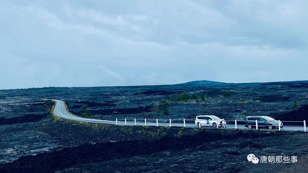 基拉韦厄火山公园路边