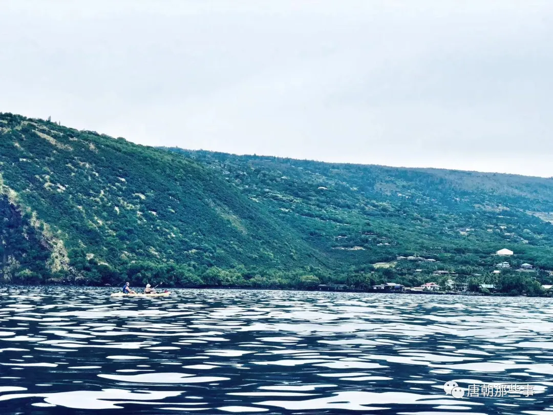 夏威夷大岛库克纪念碑风景