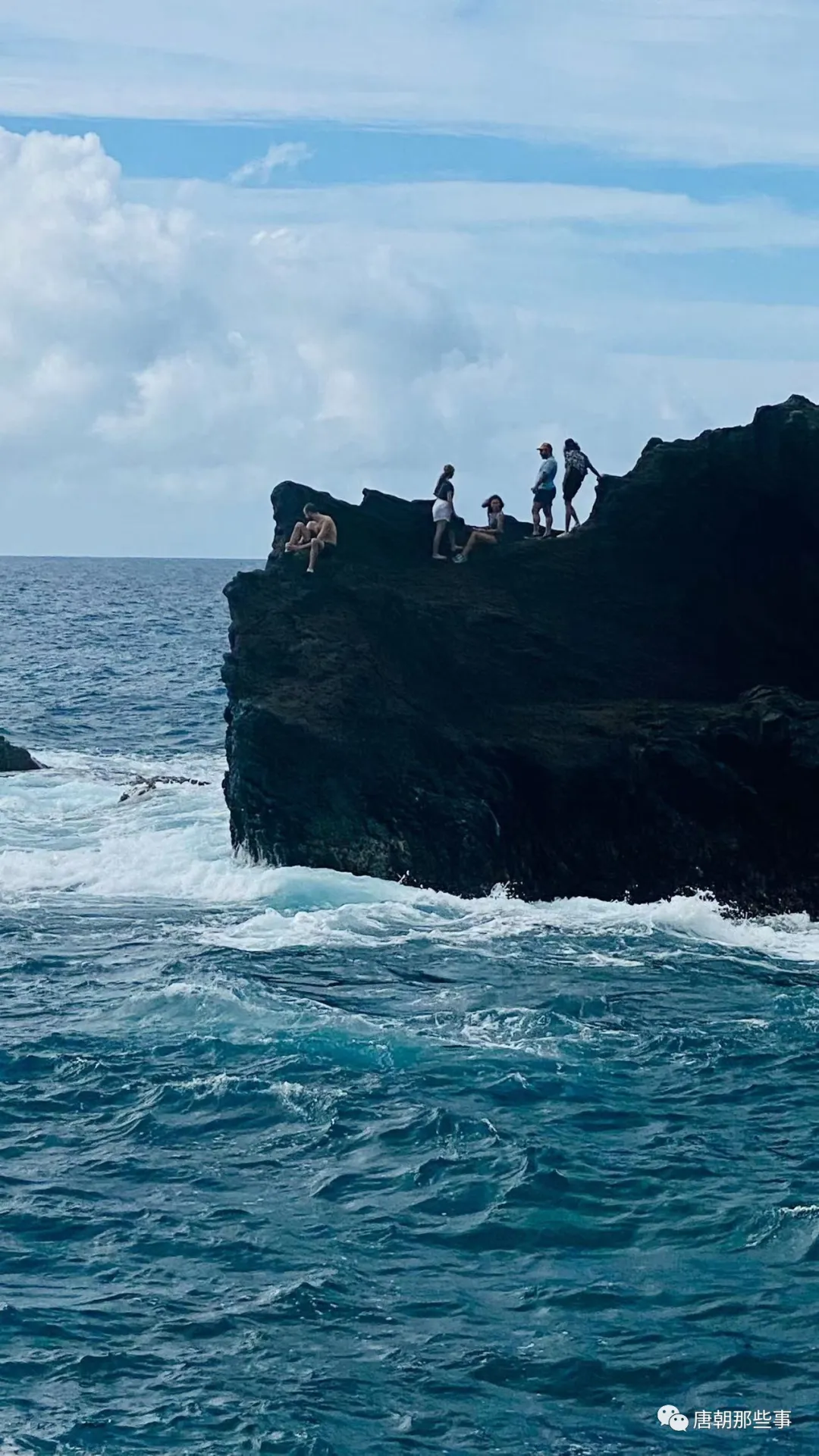 夏威夷火奴鲁鲁海边