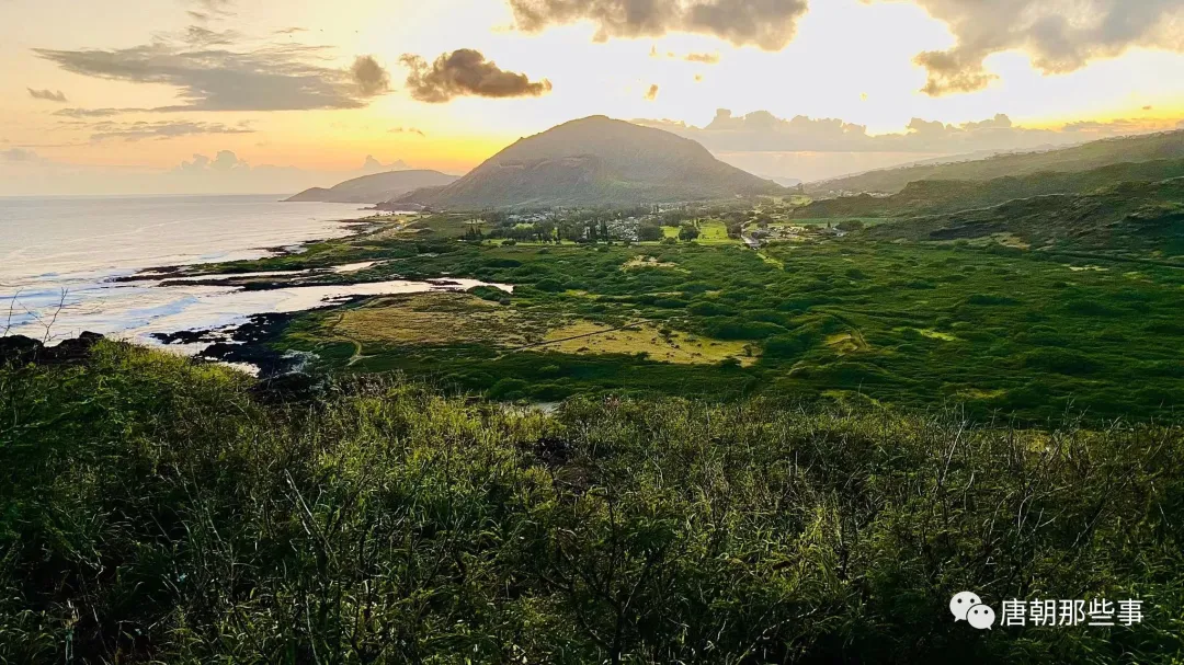 夏威夷欧胡岛的风景