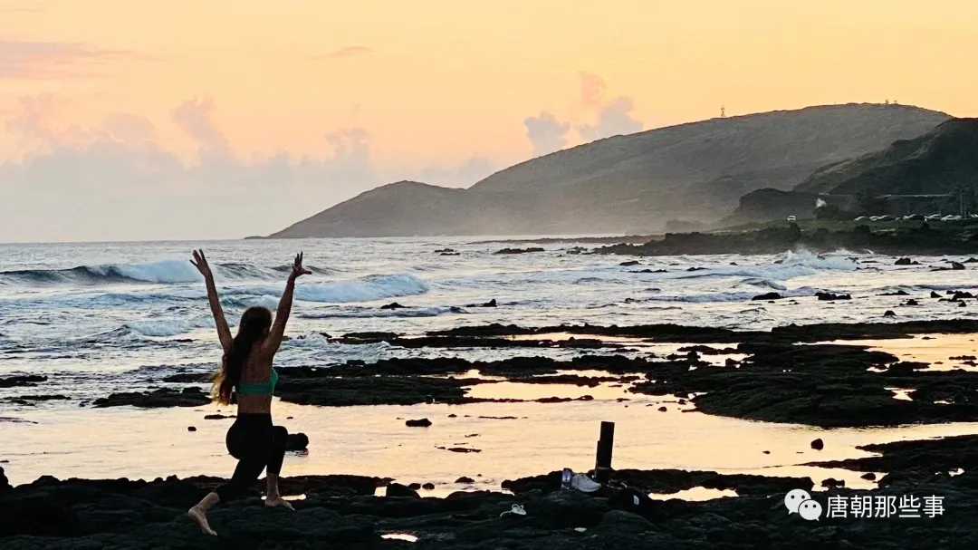 在夏威夷海边的照片,提现肖申克的救赎结局的自由