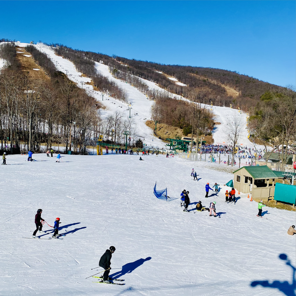 冬季运动,可以考虑滑雪