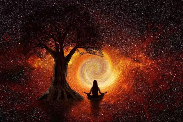 实现内心的纯净,放下杂念